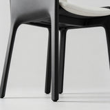 Contemporary Two-Tone Dining Chair - Chic and Comfortable - StoolTopia
