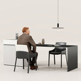 Contemporary Two - Tone Dining Chair - Chic and Comfortable - StoolTopia