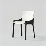 Contemporary Two-Tone Dining Chair - Chic and Comfortable - StoolTopia