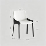 Contemporary Two-Tone Dining Chair - Chic and Comfortable - StoolTopia