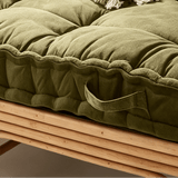 Custom Velvet Sofa Bed Cushion – Made to Order - StoolTopia