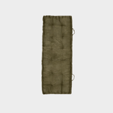 Custom Velvet Sofa Bed Cushion – Made to Order - StoolTopia