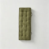 Custom Velvet Sofa Bed Cushion – Made to Order - StoolTopia