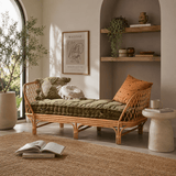 Custom Velvet Sofa Bed Cushion – Made to Order - StoolTopia
