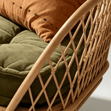 Custom Velvet Sofa Bed Cushion – Made to Order - StoolTopia