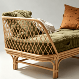 Custom Velvet Sofa Bed Cushion – Made to Order - StoolTopia