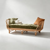 Custom Velvet Sofa Bed Cushion – Made to Order - StoolTopia