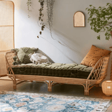 Custom Velvet Sofa Bed Cushion – Made to Order - StoolTopia