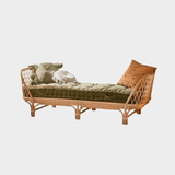 Custom Velvet Sofa Bed Cushion – Made to Order - StoolTopia