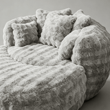 Customizable Comfy High Density Sponge Floor Lazy Sofa - StoolTopia