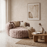 Customizable Comfy High Density Sponge Floor Lazy Sofa - StoolTopia