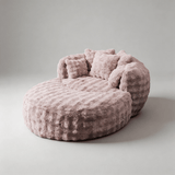 Customizable Comfy High Density Sponge Floor Lazy Sofa - StoolTopia