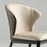 Customizable Dual-Tone Dining Chair | Premium Craftsmanship & Ergonomic Comfort - StoolTopia