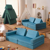 Customizable Kids Modular Sofa – Foldable, Wash - Free, Play Sofa Bed - StoolTopia