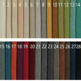 Luxury American-Style Velvet & Solid Wood High Bar Stool