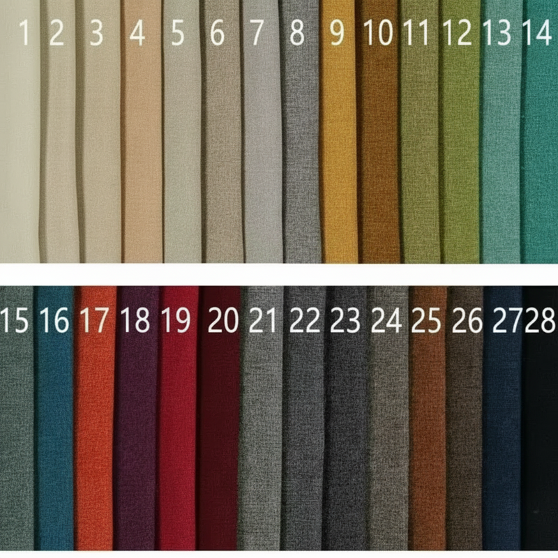 Luxury American-Style Velvet & Solid Wood High Bar Stool