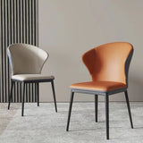 Dual - Tone Modern Dining Chair Set - Chic and Versatile - StoolTopia
