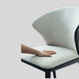 Dual - Tone Modern Dining Chair Set - Chic and Versatile - StoolTopia