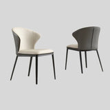 Dual - Tone Modern Dining Chair Set - Chic and Versatile - StoolTopia