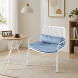 Elegant Lounge Chair - Modern Comfort for Indoor and Outdoor Spaces - StoolTopia