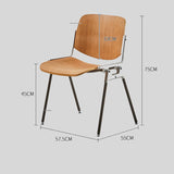 Ergonomic Fabric Chair - Contemporary Comfort for Home and Office - StoolTopia