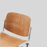 Ergonomic Fabric Chair - Contemporary Comfort for Home and Office - StoolTopia