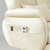 Ergonomic Relaxing Computer Chair with Adjustable Height and Reclining Features - StoolTopia