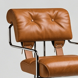 Executive Office Chair – High-Resilience Foam & Stainless Steel Frame - StoolTopiaOffice Chair