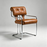 Executive Office Chair – High-Resilience Foam & Stainless Steel Frame - StoolTopiaOffice Chair