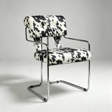 Executive Office Chair – High-Resilience Foam & Stainless Steel Frame - StoolTopiaOffice Chair
