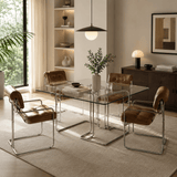 Executive Office Chair – High-Resilience Foam & Stainless Steel Frame - StoolTopiaOffice Chair
