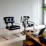 Executive Office Chair – High-Resilience Foam & Stainless Steel Frame - StoolTopiaOffice Chair