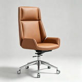 Executive Swivel Office Chair – High Backrest, Adjustable Height & 360° Rotation - StoolTopia