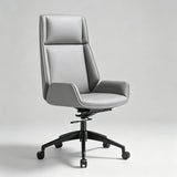 Executive Swivel Office Chair – High Backrest, Adjustable Height & 360° Rotation - StoolTopia