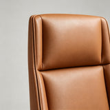 Executive Swivel Office Chair – High Backrest, Adjustable Height & 360° Rotation - StoolTopia
