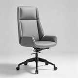 Executive Swivel Office Chair – High Backrest, Adjustable Height & 360° Rotation - StoolTopia
