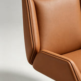 Executive Swivel Office Chair – High Backrest, Adjustable Height & 360° Rotation - StoolTopia