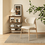Faux Leather Dining Chair - Contemporary Padded Seat - StoolTopia