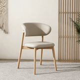 Faux Leather Dining Chair - Contemporary Padded Seat - StoolTopia