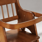 Foldable Solid Wood Baby High Chair for Toddlers | STOOLTOPIA - StoolTopia