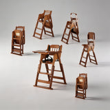 Foldable Solid Wood Baby High Chair for Toddlers | STOOLTOPIA - StoolTopia