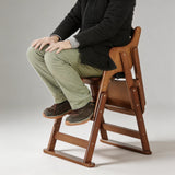Foldable Solid Wood Baby High Chair for Toddlers | STOOLTOPIA - StoolTopia