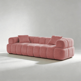 Frameless Cloud Sofa | Lamb Shearling Fleece & High - Density Compression Sponge - StoolTopia