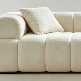 Frameless Cloud Sofa | Lamb Shearling Fleece & High - Density Compression Sponge - StoolTopia