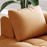 French Cream Puff Chaise Lounge – Custom Upholstery Recliner Sofa - StoolTopia