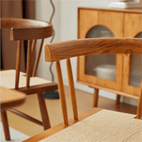 Handcrafted Wooden Chair with Woven Seat – Classic & Modern Designs - StoolTopia