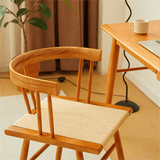 Handcrafted Wooden Chair with Woven Seat – Classic & Modern Designs - StoolTopia