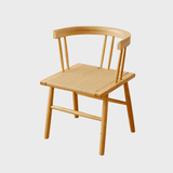 Handcrafted Wooden Chair with Woven Seat – Classic & Modern Designs - StoolTopia
