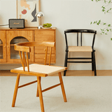 Handcrafted Wooden Chair with Woven Seat – Classic & Modern Designs - StoolTopia