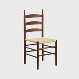 Handcrafted Wooden Chair with Woven Seat – Classic & Modern Designs - StoolTopia